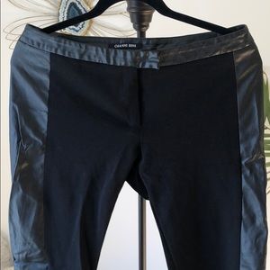 Gianni Bini Pants & Jumpsuits - Gianni Bini - Leather Straight Pant Gianni Bini Pants & Jumpsuits - Gianni Bini - Leather Straight Pant